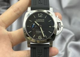 Panerai Luminor 1950 PAM01372 (2025) - Black dial 40 mm Steel case
