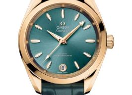 Omega Seamaster Aqua Terra 220.53.34.20.10.001 (2026) - Grijs wijzerplaat 34mm Geelgoud