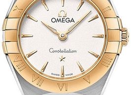 Omega Constellation Quartz 131.20.25.60.02.002 (2026) - Zilver wijzerplaat 25mm Staal