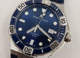 Maurice Lacroix Aikon AI6058-SS002-430-2 (Onbekend (willekeurig serienummer)) - Blauw wijzerplaat 43mm Staal