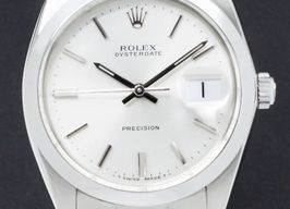 Rolex Oyster Precision 6694 (1966) - Silver dial 34 mm Steel case
