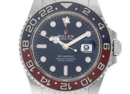 Rolex GMT-Master II 126719BLRO (2023) - 40 mm White Gold case