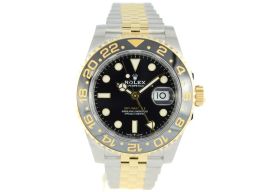 Rolex GMT-Master II 126713GRNR (2025) - Black dial 40 mm Gold/Steel case