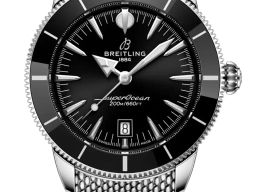 Breitling Superocean Heritage 42 AB3112241B1A1 (2026) - Zwart wijzerplaat 44mm Staal