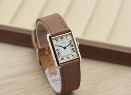 Cartier Tank Vermeil 5057001 -