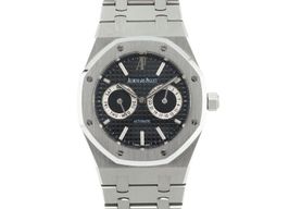 Audemars Piguet Royal Oak Day-Date 26330ST.OO.1220ST.01 (2010) - Zwart wijzerplaat 39mm Staal