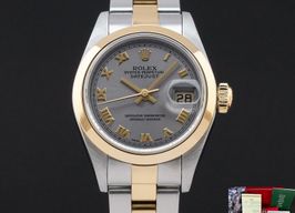 Rolex Lady-Datejust 79163 (2001) - 26mm Goud/Staal