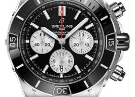 Breitling Chronomat AB0136251B1S1 (2025) - Black dial 44 mm Steel case