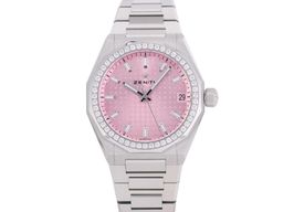 Zenith Defy Skyline 16.9400.670/18.I001 (2025) - Roze wijzerplaat 36mm Staal