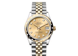 Rolex Datejust 31 278343RBR (2024) - Champagne wijzerplaat 31mm Staal