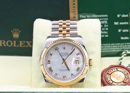 Rolex Datejust 36 116233 (Onbekend (willekeurig serienummer)) - 36mm Goud/Staal