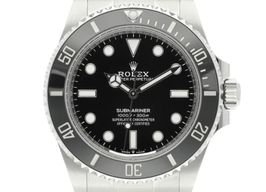 Rolex Submariner No Date 124060 (2025) - Black dial 41 mm Steel case
