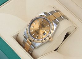 Rolex Datejust 41 126333 (Onbekend (willekeurig serienummer)) - 41mm Goud/Staal