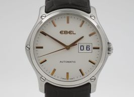 Ebel Classic Hexagon E9306F51 (2015) - Zilver wijzerplaat 41mm Staal