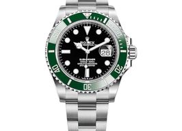 Rolex Submariner Date 126610LV (2021) - Zwart wijzerplaat 41mm Staal