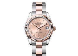 Rolex Datejust 31 278271 (2023) - Pink dial 31 mm Steel case