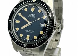 Oris Divers Sixty Five 01 733 7720 4054-07 8 21 18 (2022) - Black dial 42 mm Steel case