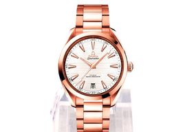 Omega Seamaster Aqua Terra 220.50.41.21.02.001 (2025) - Silver dial 41 mm Rose Gold case
