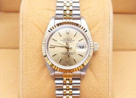 Rolex Datejust 69173 (1997) - Champagne dial 26 mm Gold/Steel case