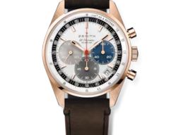 Zenith El Primero Chronomaster 18.3200.3600/69.C901 (2026) - Wit wijzerplaat 38mm Roségoud