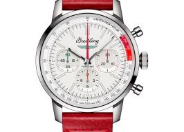 Breitling Top Time AB01766A1A1X1 (2026) - Silver dial 41 mm Steel case