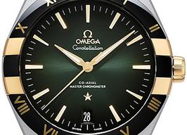 Omega Constellation 131.23.41.21.10.001 (2025) - Green dial 41 mm Steel case