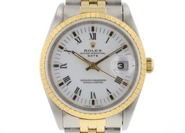 Rolex Oyster Perpetual Date 15223 (1995) - 34 mm Gold/Steel case