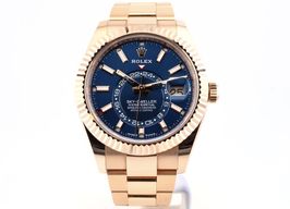 Rolex Sky-Dweller 336935 (2024) - Blauw wijzerplaat 42mm Roségoud