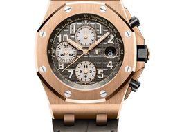 Audemars Piguet Royal Oak Offshore Chronograph 26470OR.OO.A125CR.01 (2025) - Grey dial 42 mm Rose Gold case