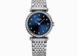 Longines La Grande Classique L4.341.0.97.6 (2025) - Blauw wijzerplaat 24mm Staal