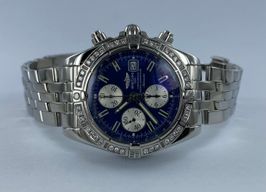 Breitling Chronomat Evolution A13356 (2007) - Black dial 44 mm Steel case