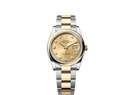 Rolex Datejust 36 126203 (2025) - 36 mm Gold/Steel case