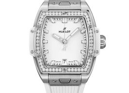 Hublot Spirit of Big Bang 662.NE.2010.RW.1204 (2025) - White dial 39 mm Titanium case