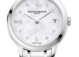 Baume & Mercier Classima M0A10326 (2026) - Parelmoer wijzerplaat 31mm Staal