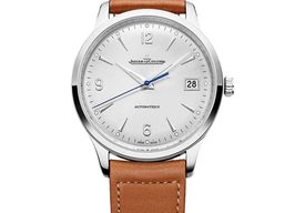 Jaeger-LeCoultre Master Control Date Q4018420 (2020) - Zilver wijzerplaat 40mm Staal