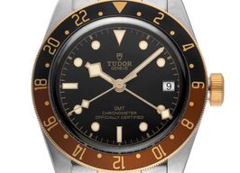 Tudor Black Bay GMT 79833MN (2026) - Zwart wijzerplaat 41mm Staal
