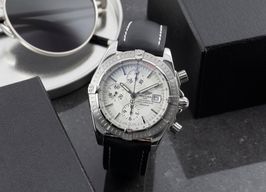 Breitling Chronomat Evolution A1335611/G569 (Unknown (random serial)) - Silver dial 44 mm Steel case