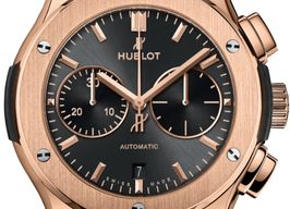 Hublot Classic Fusion Racing Grey 521.OX.7081.RX (2026) - Grey dial 45 mm Rose Gold case