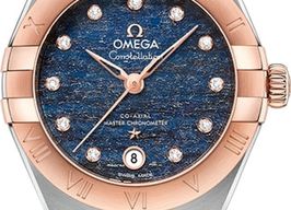 Omega Constellation 131.23.29.20.99.003 (2026) - Blauw wijzerplaat 29mm Staal