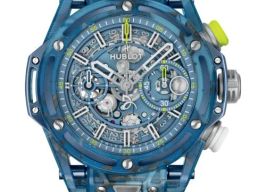 Hublot Big Bang Unico 441.QKB.5120.NR.DJO24 (2026) - Blauw wijzerplaat 42mm Onbekend