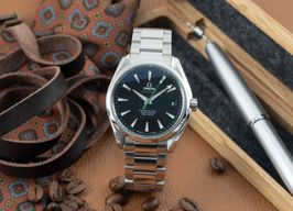 Omega Seamaster Aqua Terra 231.10.42.21.01.004 (Onbekend (willekeurig serienummer)) - Zwart wijzerplaat 42mm Staal