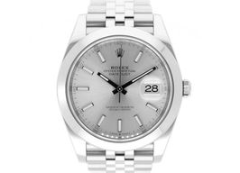 Rolex Datejust 41 126300 (2024) - Silver dial 41 mm Steel case