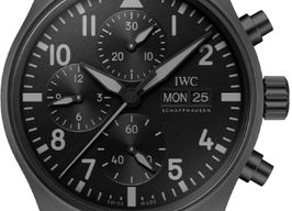 IWC Pilot Chronograph Top Gun IW388106 (2026) - Groen wijzerplaat 41mm Titanium