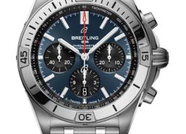 Breitling Chronomat 42 AB0134101C1A1 (2026) - Blue dial 42 mm Steel case