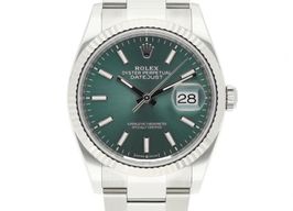 Rolex Datejust 36 126234 (2025) - 36 mm Steel case