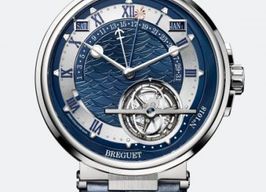 Breguet Marine 5887PT/Y2/9WV (2023) - Blue dial Unknown Platinum case