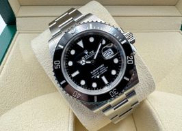 Rolex Submariner Date 126610LN (2024) - Zwart wijzerplaat 41mm Staal