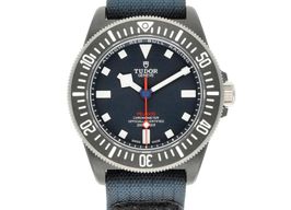 Tudor Pelagos 25707KN (2024) - Blue dial 42 mm Carbon case