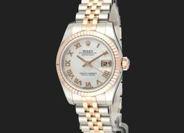 Rolex Lady-Datejust 179171 (2016) - Pearl dial 26 mm Gold/Steel case