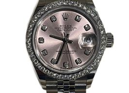 Rolex Datejust 31 278384RBR (2024) - Pink dial 31 mm Steel case